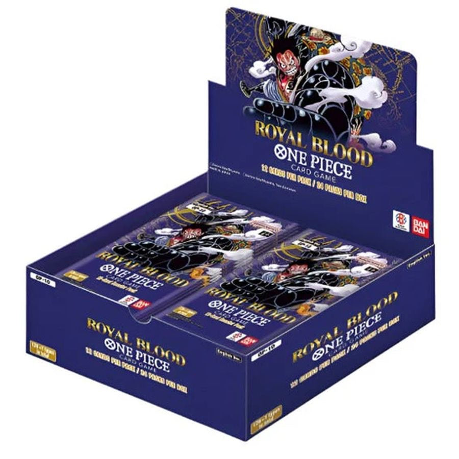 OP10: Royal Blood  – One Piece Booster Display - 🇬🇧 Englisch CoolUp Cards